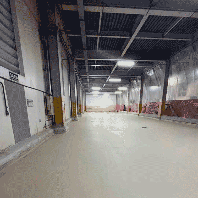 Acabamento de Piso Industrial — Porto Enge