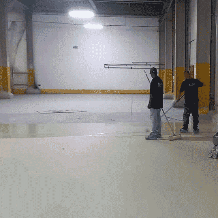 Acabamento de Piso Industrial — Porto Enge