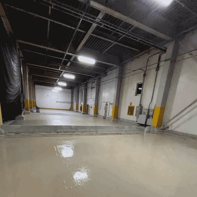 Acabamento de Piso Industrial — Porto Enge