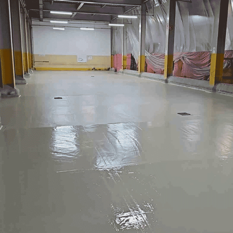 Acabamento de Piso Industrial — Porto Enge