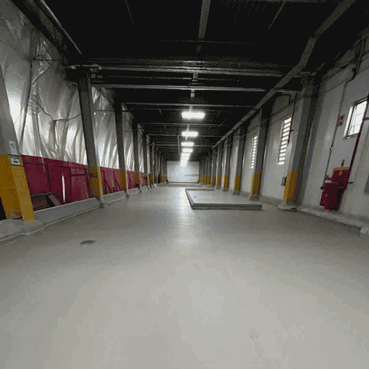 Acabamento de Piso Industrial — Porto Enge
