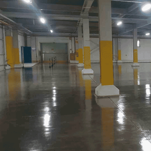 Acabamento de Piso Industrial — Porto Enge